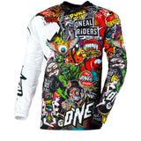 O'NEAL Mayhem Crank Jersey Black/Multi
