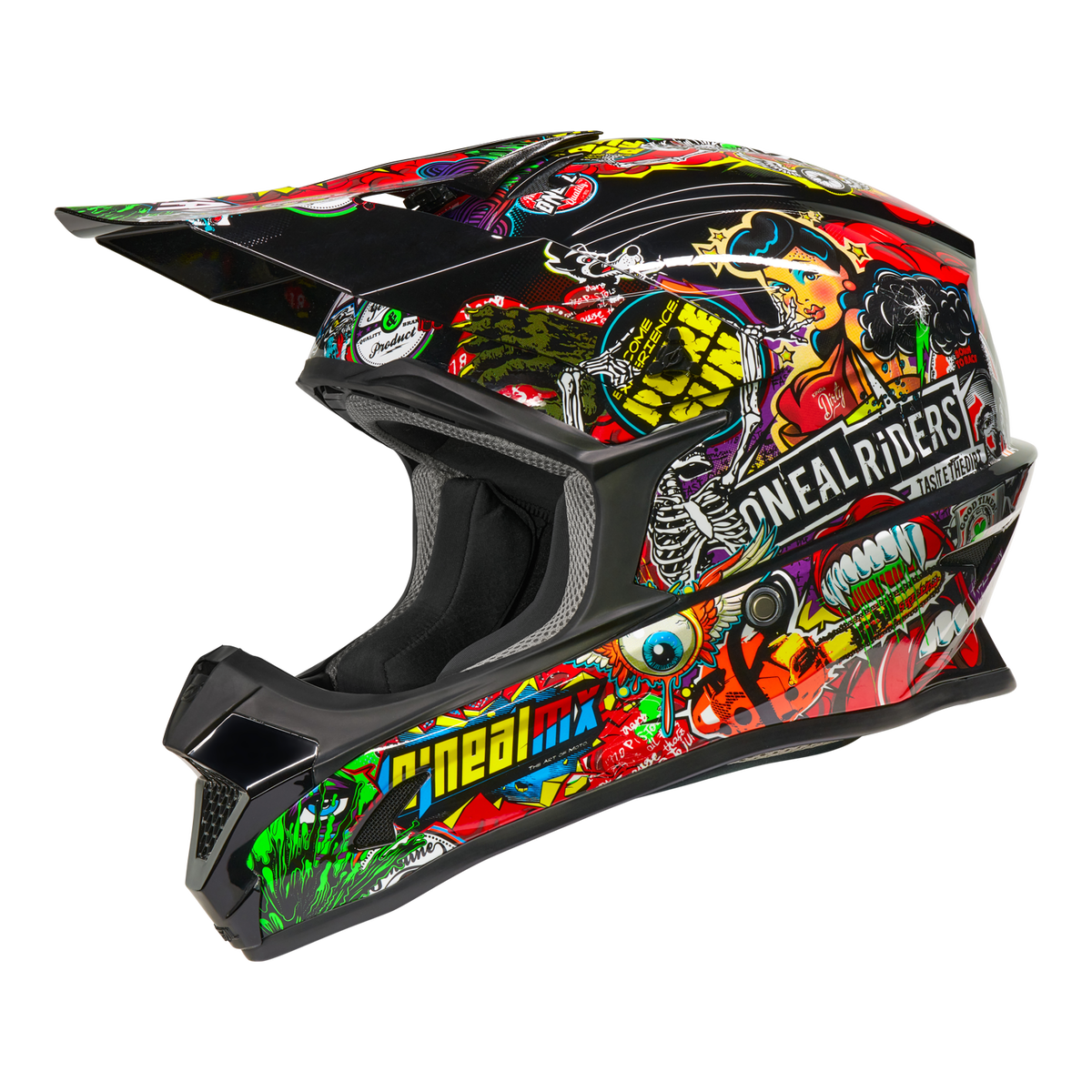 O'NEAL 1 SRS Solid Helmet