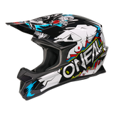 O'NEAL 1 SRS Youth Solid Helmet Villain