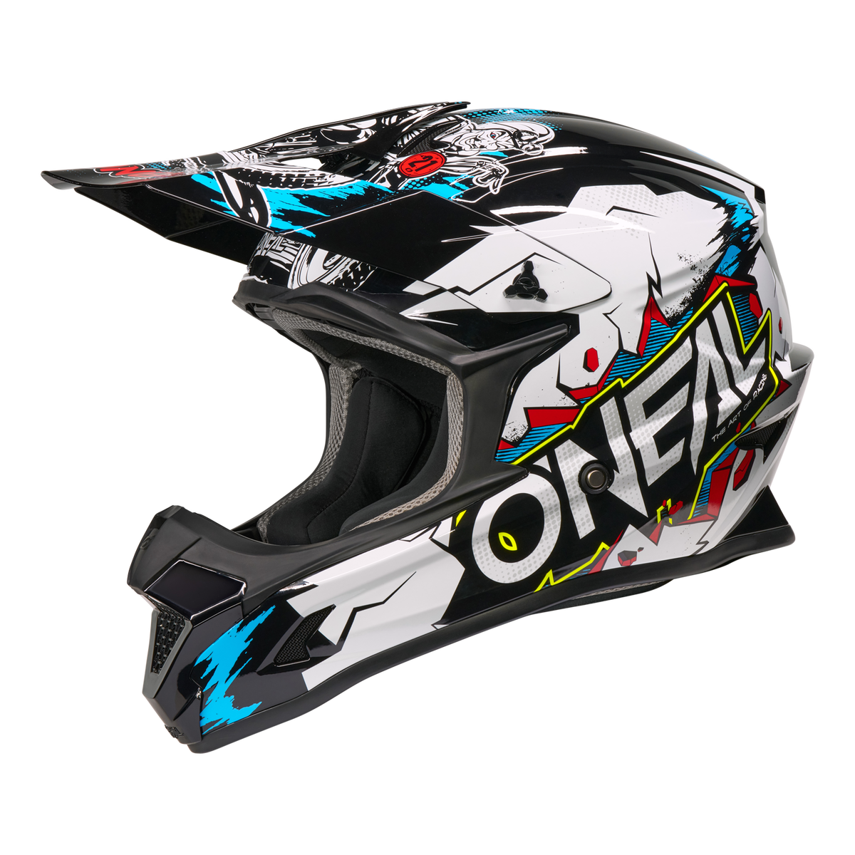 O'NEAL 1 SRS Youth Solid Helmet Villain