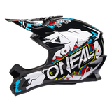 O'NEAL 1 SRS Youth Solid Helmet Villain