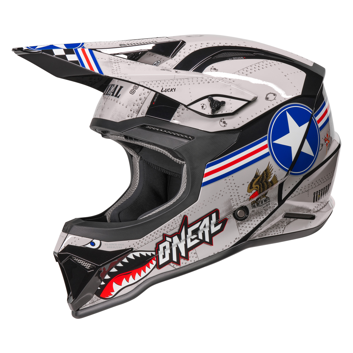 O'NEAL 4 SRS Helmet