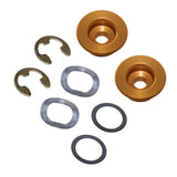 Oversized Front Brake Rotor Replacement Grommet Kit