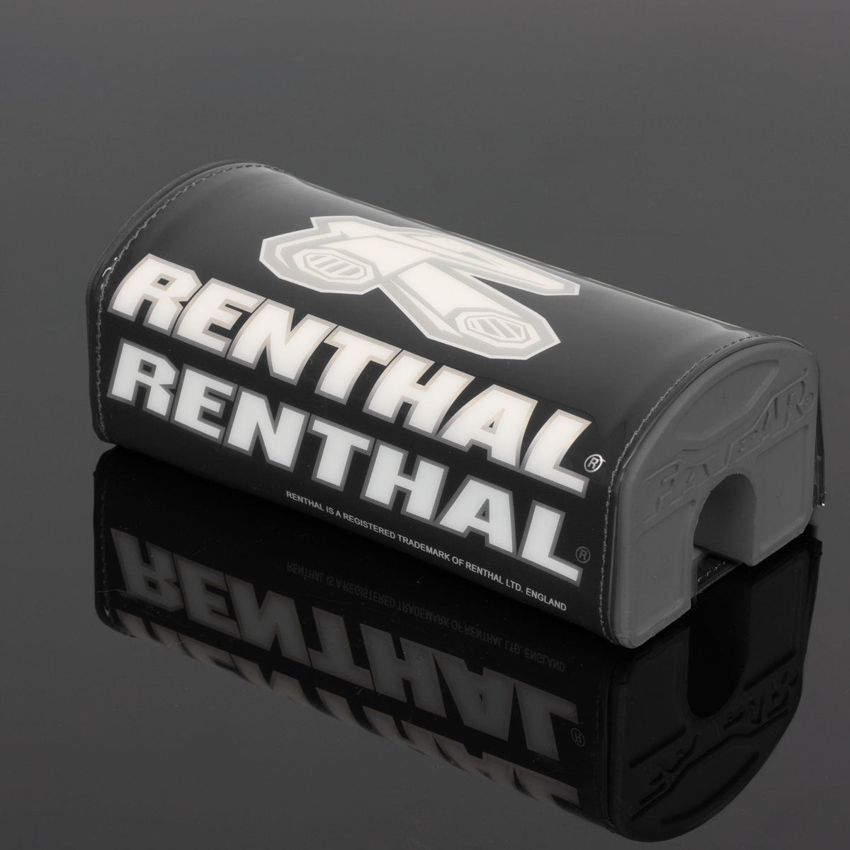 Renthal P230 Fatbar Pad Black - Grey Foam