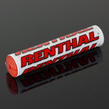 Renthal P263 SX Pad (10in) White Red (240mm)