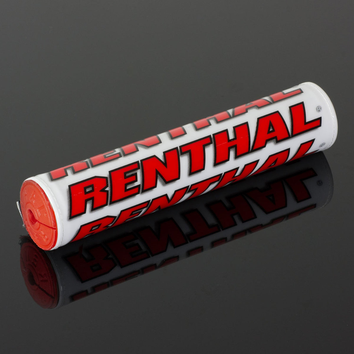 Renthal P263 SX Pad (10in) White Red (240mm)