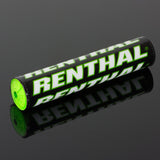 Renthal P286 SX Pad (10in) Black White Green (240mm)