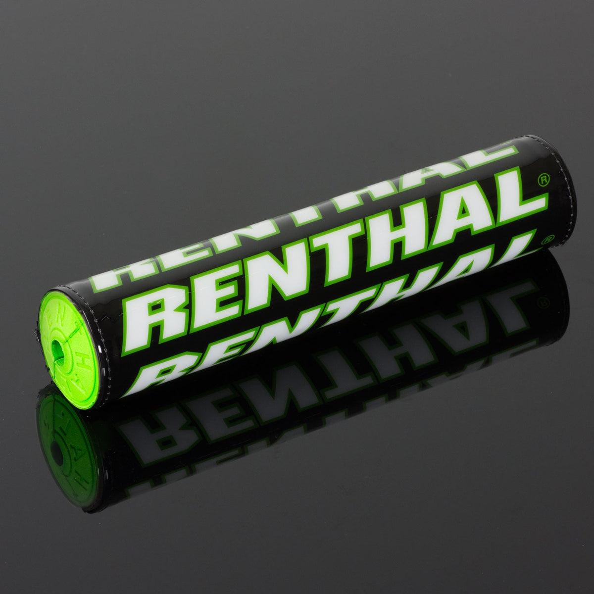 Renthal P286 SX Pad (10in) Black White Green (240mm)