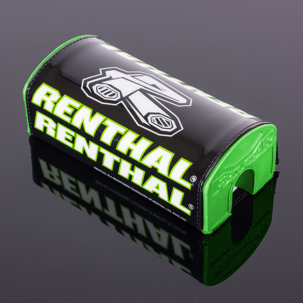 Renthal P318 Fatbar Pad Black Gr Wht