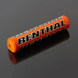 Renthal P323 SX Pad (10in)  Orange, Orange Foam (240mm)