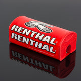 Renthal P329 Fatbar Pad  Red, Red Foam