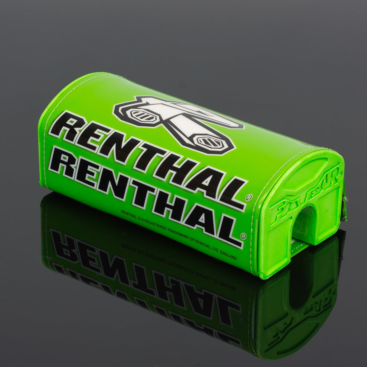 Renthal P330 Fatbar Pad  Green, Green Foam