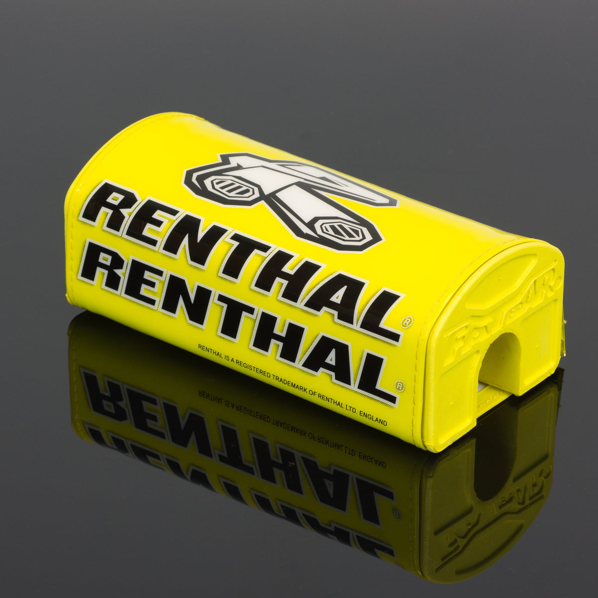 Renthal P331 Fatbar Pad  Yellow, Yellow Foam
