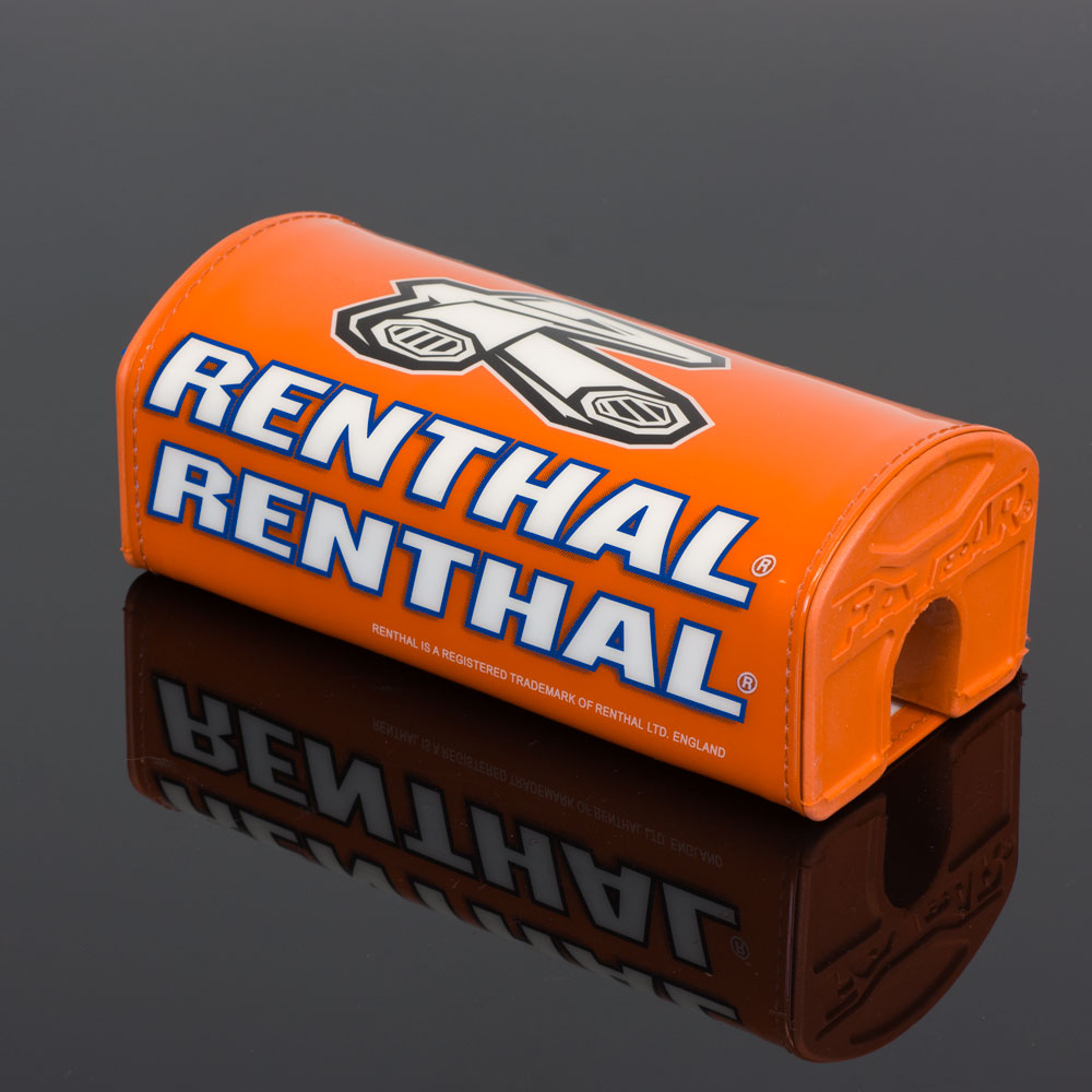 Renthal P334 Fatbar Pad Orange White Blue