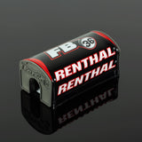 Renthal P335 Fatbar36 Pad, Black White Red