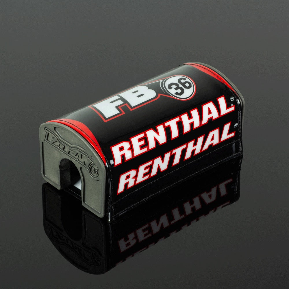 Renthal P335 Fatbar36 Pad, Black White Red