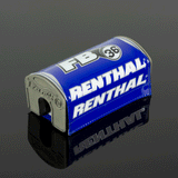 Renthal P340 Fatbar36 Pad, Blue Silver White