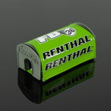 Renthal P343 Fatbar36 Pad, Green White Black