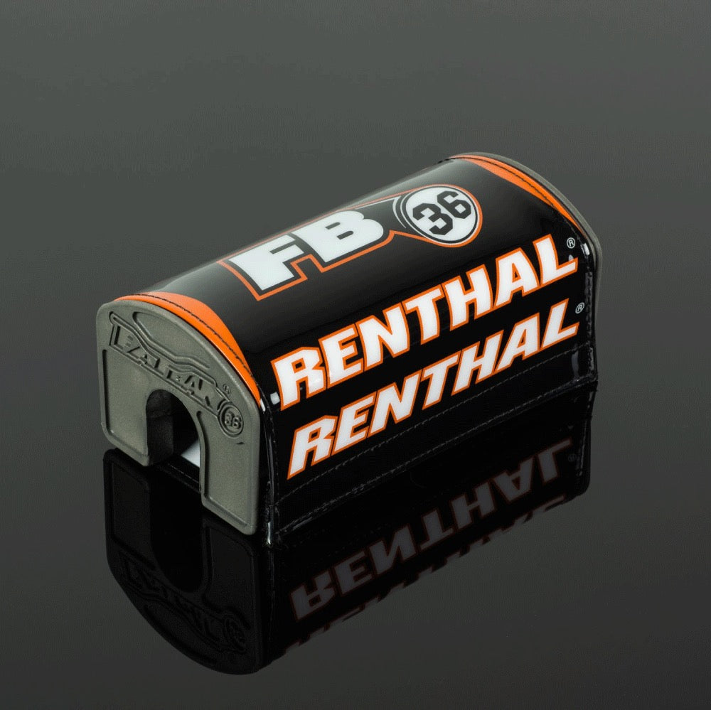 Renthal P347 Fatbar36 Pad, Black Orange White