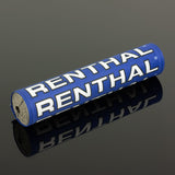 Renthal P349 Vintage SX Pad - Blue, Black, White (grey foam)