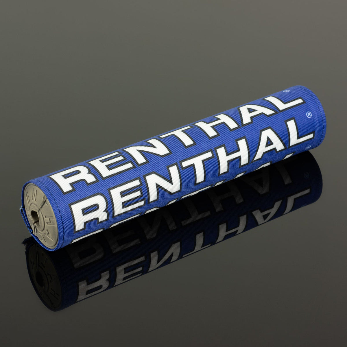 Renthal P349 Vintage SX Pad - Blue, Black, White (grey foam)