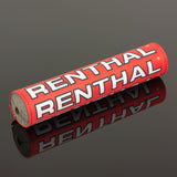 Renthal P352 Vintage SX Pad - Red, Black, White (grey foam)