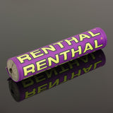 Renthal P353 Vintage SX Pad - Purple, Black, Yellow (grey foam)