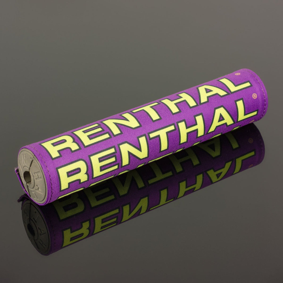 Renthal P353 Vintage SX Pad - Purple, Black, Yellow (grey foam)