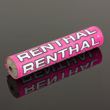Renthal P356 Vintage SX Pad - Pink, Black, White (grey foam)