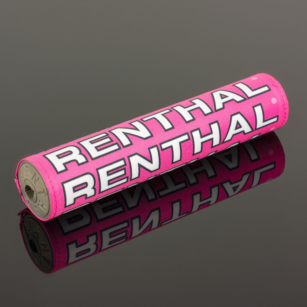 Renthal P356 Vintage SX Pad - Pink, Black, White (grey foam)