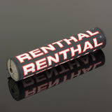 Renthal P358 Vintage SX Pad - Black, Red, White (grey foam)