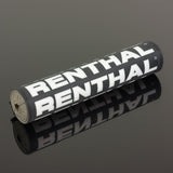 Renthal P359 Vintage SX Pad - Black, Silver, White (grey foam)
