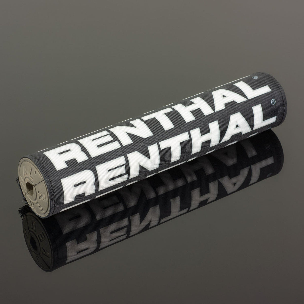 Renthal P359 Vintage SX Pad - Black, Silver, White (grey foam)