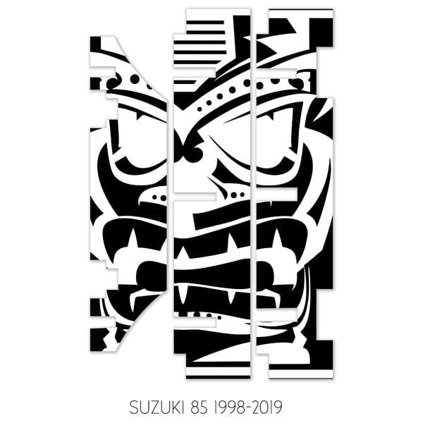 Suzuki 85 Radiator Louver Graphics 1998-2021