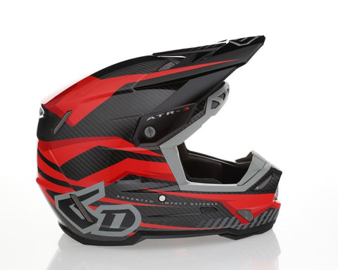 6D Helmets ATR-3 Rival Graphic