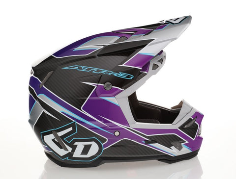 6D Helmets ATR-3 Reflex Graphic