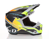 6D Helmets ATR-3Y Reflex Graphic