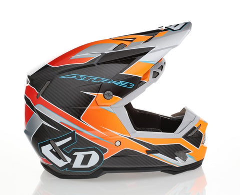 6D Helmets ATR-3Y Reflex Graphic