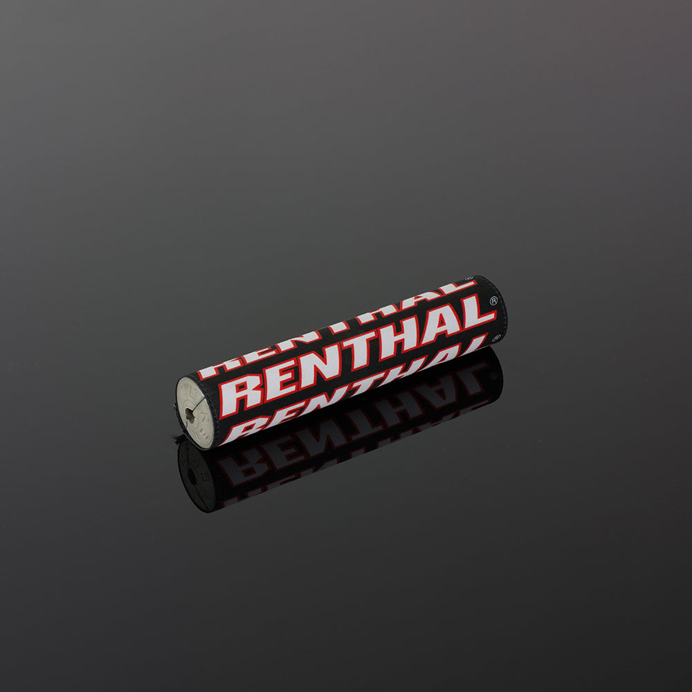Renthal P300 Mini SX Pad (205mm/8.5in) - Black, Red, White (Grey Foam)