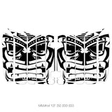 Yamaha YZF 250 Radiator Louver Graphics 2010 - 2018