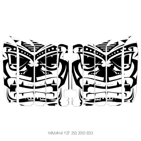 Yamaha YZF 250 Radiator Louver Graphics 2010 - 2018