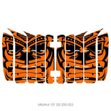 Yamaha YZF 250 Radiator Louver Graphics 2010 - 2018
