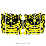 Yamaha YZF 250 Radiator Louver Graphics 2010 - 2018