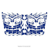 Yamaha YZF 250 Radiator Louver Graphics 2010 - 2018