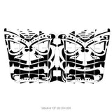 Yamaha YZF 250 Radiator Louver Graphics 2010 - 2018