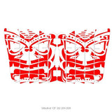 Yamaha YZF 250 Radiator Louver Graphics 2010 - 2018