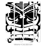 Yamaha YZ 85 Radiator Louver Graphics 2002-2021