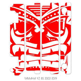 Yamaha YZ 85 Radiator Louver Graphics 2002-2021