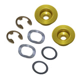 Oversized Front Brake Rotor Replacement Grommet Kit