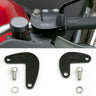 MIRROR EXTENDERS BLACK PAIR BMW [562-09914]